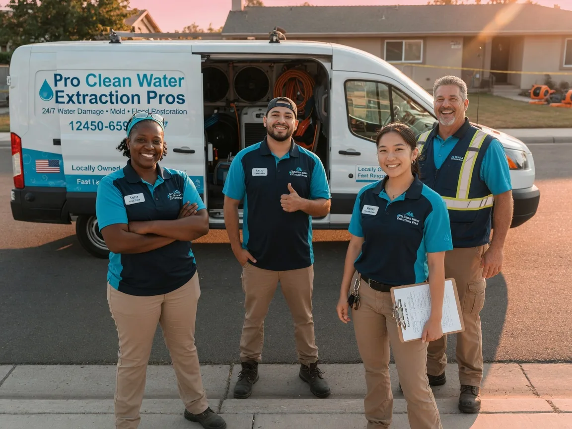 Water Extraction & Drying company in Hecker, IL